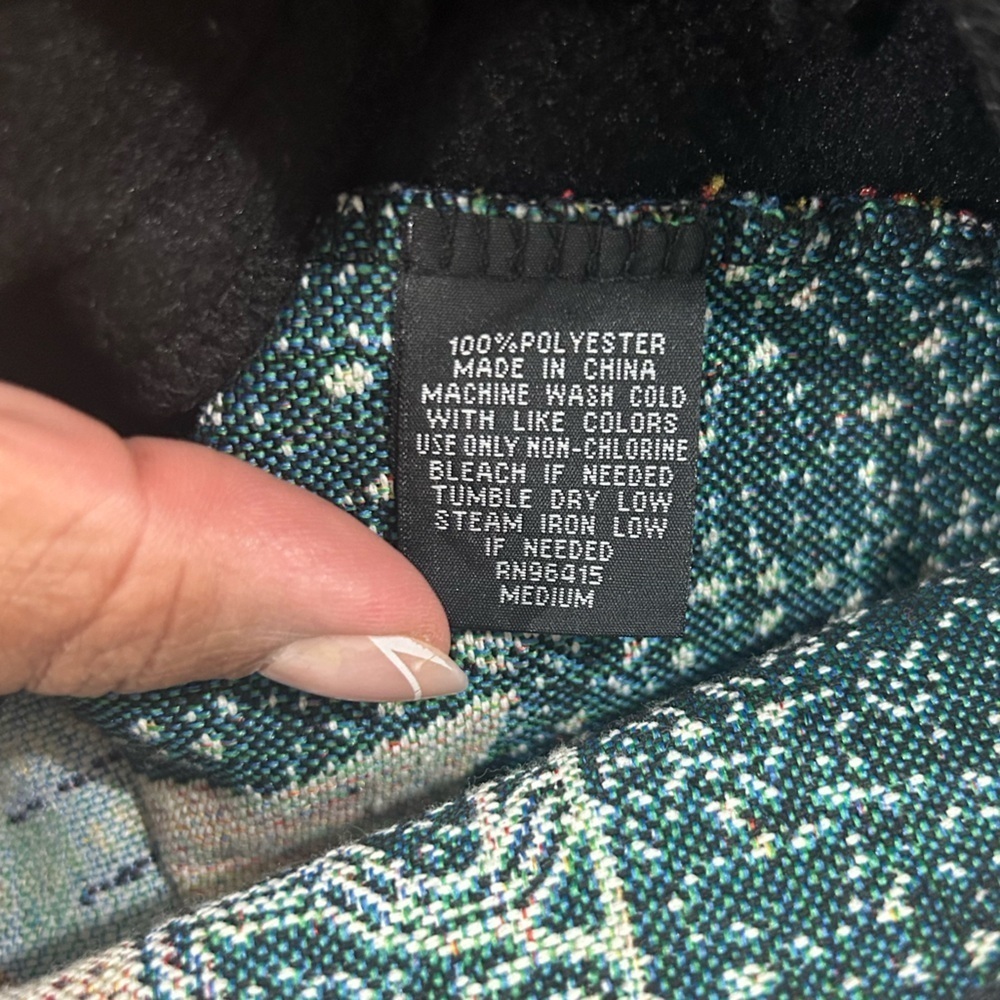 EUC Rebel Vengeance Varsity Bomber Jacket - Picture 8 of 8